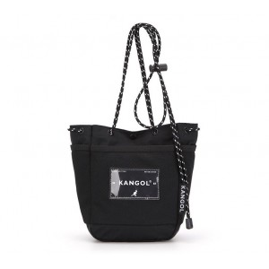 Kangol Tenus Mini Cross Bag- Black 3094
